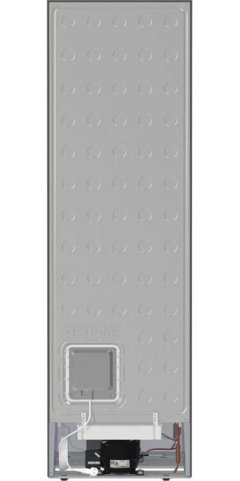 Двухкамерный холодильник Gorenje NRK6201PS4