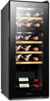 Винный шкаф Zugel ZCWF184DB черный