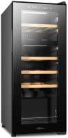 Винный шкаф Zugel ZCWF184DB черный