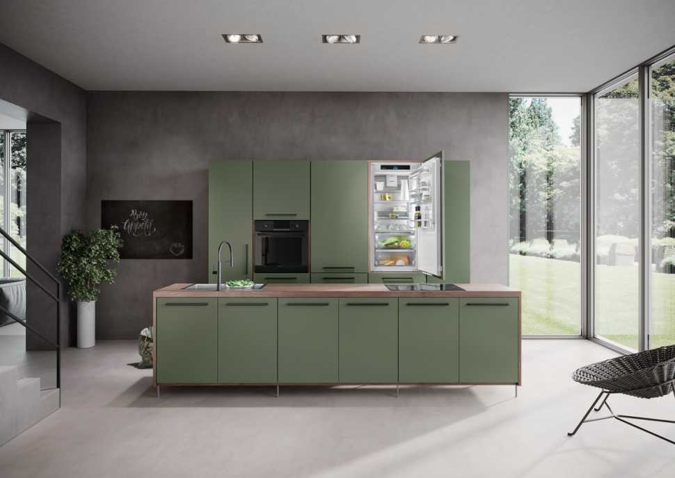 Встраиваемый двухкамерный холодильник Liebherr IXRF 5655-22 001 BioFresh NoFrost