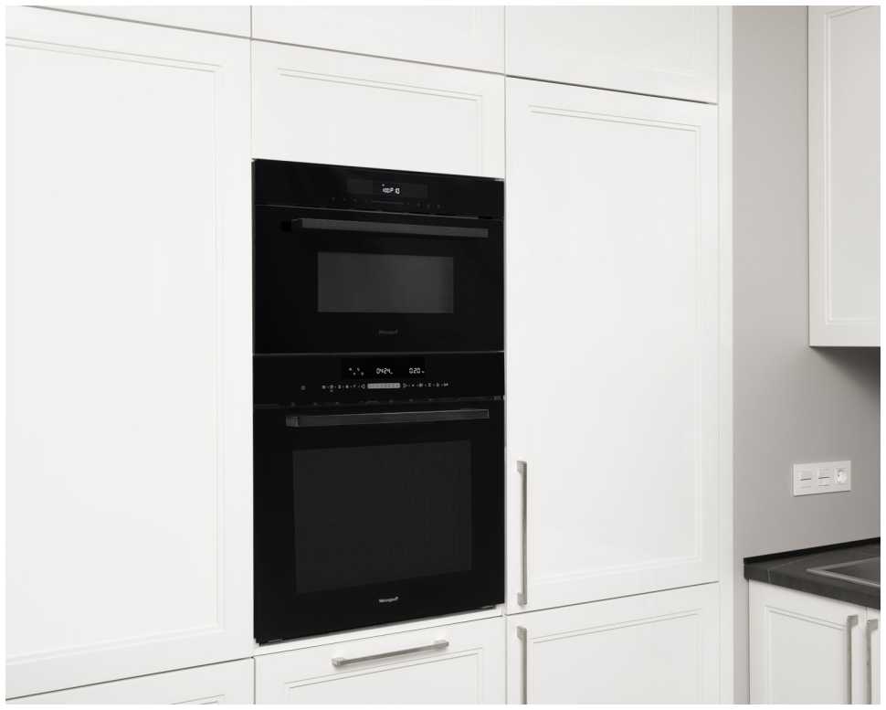 Встраиваемая микроволновая печь СВЧ Weissgauff BMWO-341 DB Black Edition