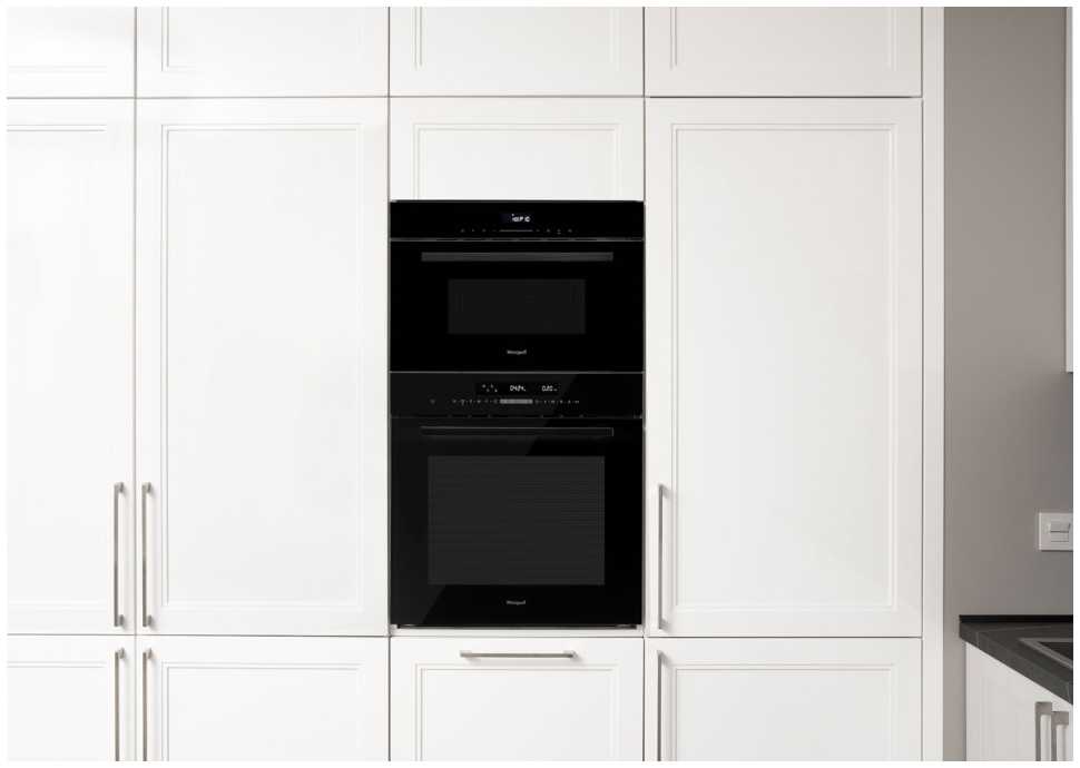 Встраиваемая микроволновая печь СВЧ Weissgauff BMWO-341 DB Black Edition