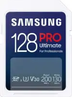 Карта памяти mSD+AD Samsung Ultimate Plus  SDXC 128 ГБ