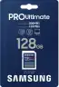 Карта памяти mSD+AD Samsung Ultimate Plus  SDXC 128 ГБ