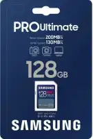Карта памяти mSD+AD Samsung Ultimate Plus  SDXC 128 ГБ