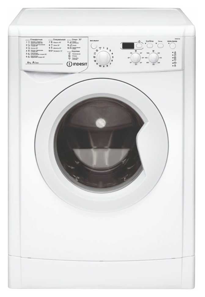 Стиральная машина Indesit IWSD 6105 (CIS) L