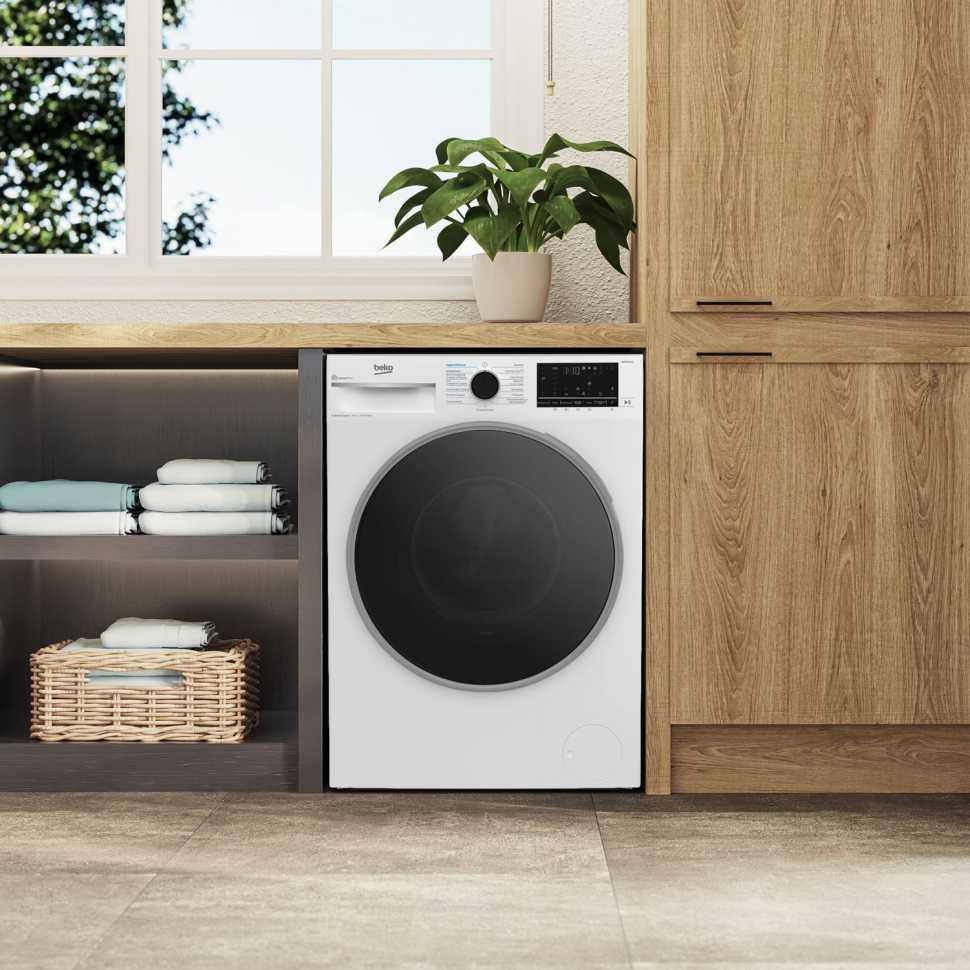 Стиральная машина с сушкой Beko B3DFR57H23W