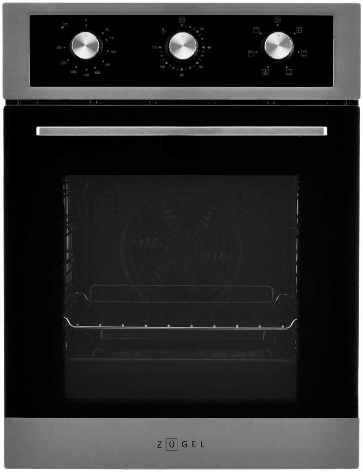 Электрический духовой шкаф Zugel ZOE451X
