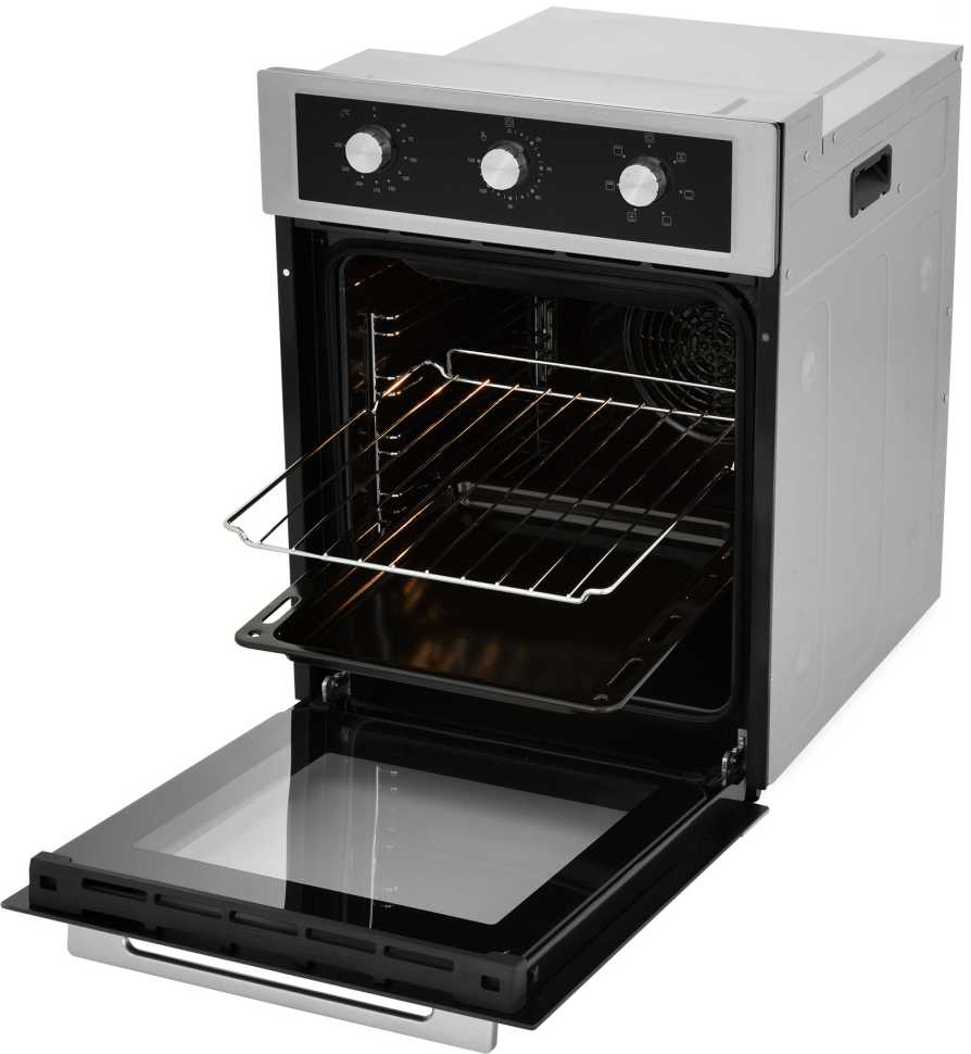 Электрический духовой шкаф Zugel ZOE451X