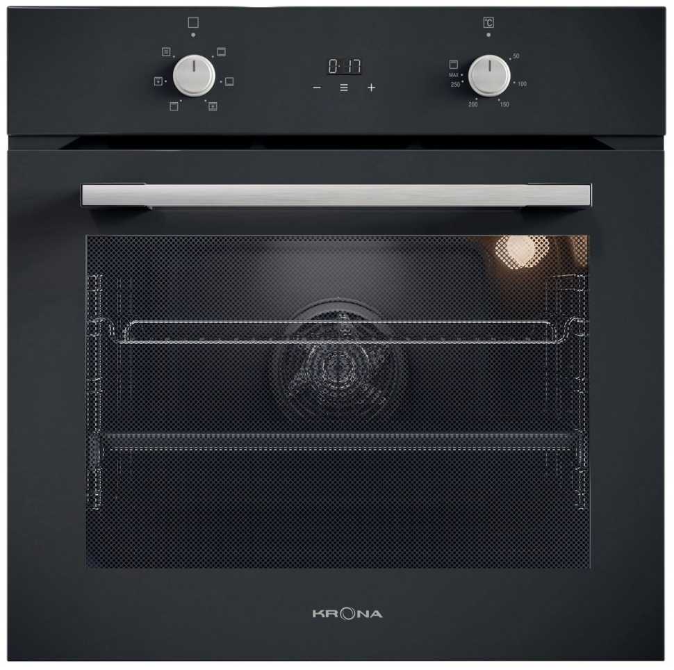 Электрический духовой шкаф Krona BEATO 60 BL