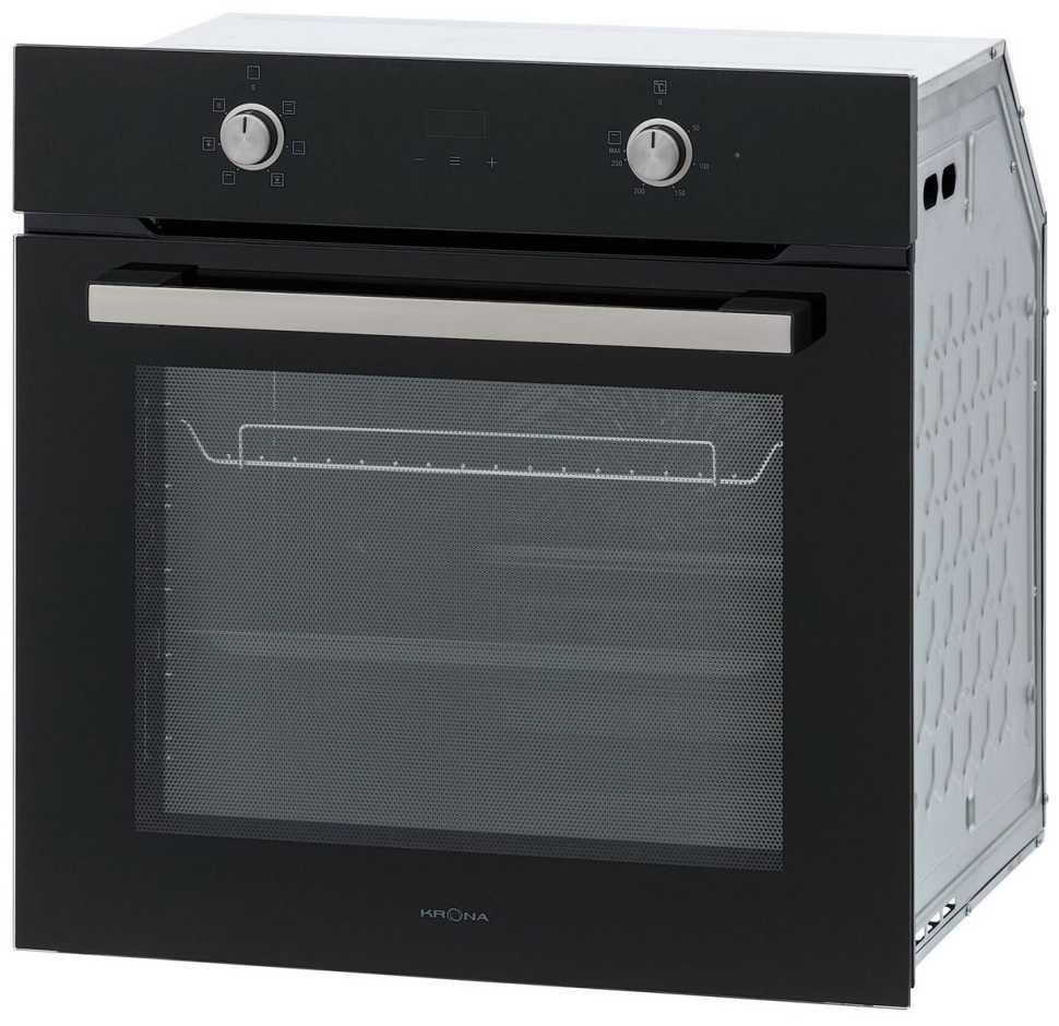 Электрический духовой шкаф Krona BEATO 60 BL