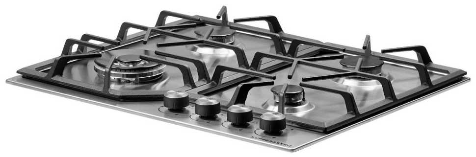 Газовая варочная панель Kuppersberg FS 62 X