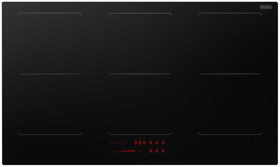 Электрическая варочная панель De’Longhi SLI 906 RUS