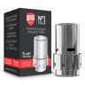 Набор термостатический прямой Royal Thermo Design 1/2" Click (Хром) с термоголовкой Design (Хром)