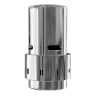 Набор термостатический прямой Royal Thermo Design 1/2" Click (Хром) с термоголовкой Design (Хром)