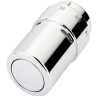 Набор термостатический прямой Royal Thermo Design 1/2" Click (Хром) с термоголовкой Design (Хром)