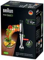 Погружной блендер Braun MULTIQUICK 7 MQ7075X 8021098774644