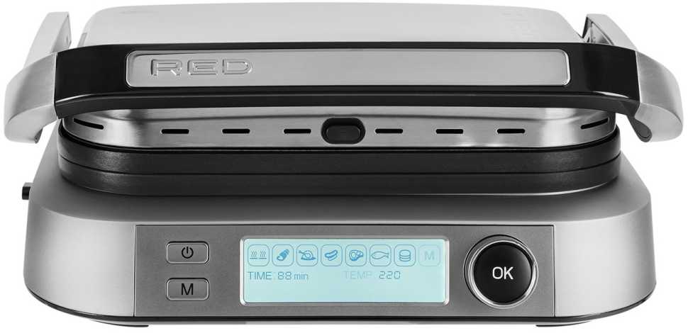 Гриль и шашлычница Red Solution SteakPRO RGM-M816P