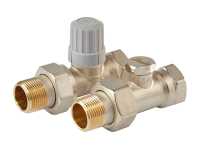 Набор термостатический для радиатора прямой Royal Thermo 1/2&quot; Click