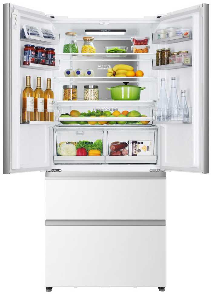 Многокамерный холодильник Haier HB18FGWAAARU