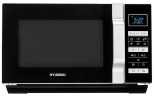 Микроволновая печь - СВЧ Hyundai HYM-D3044, 23л., 700Вт, черный/серебристый