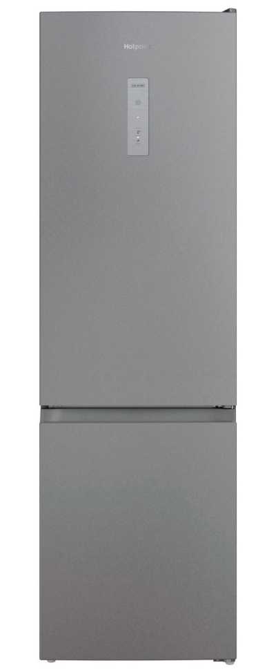 Двухкамерный холодильник Hotpoint HT 5200 S серебристый