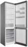 Двухкамерный холодильник Hotpoint HT 5200 S серебристый