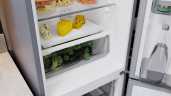 Двухкамерный холодильник Hotpoint HT 5200 S серебристый
