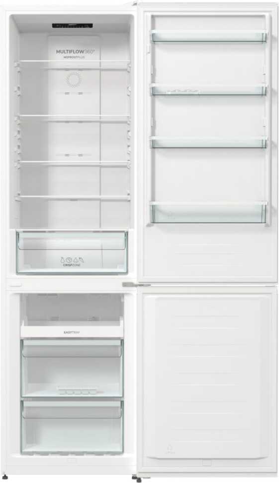 Двухкамерный холодильник Gorenje NRK6201PW4