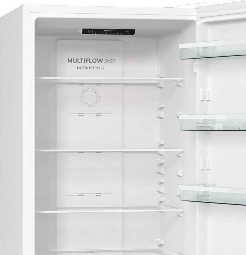 Двухкамерный холодильник Gorenje NRK6201PW4
