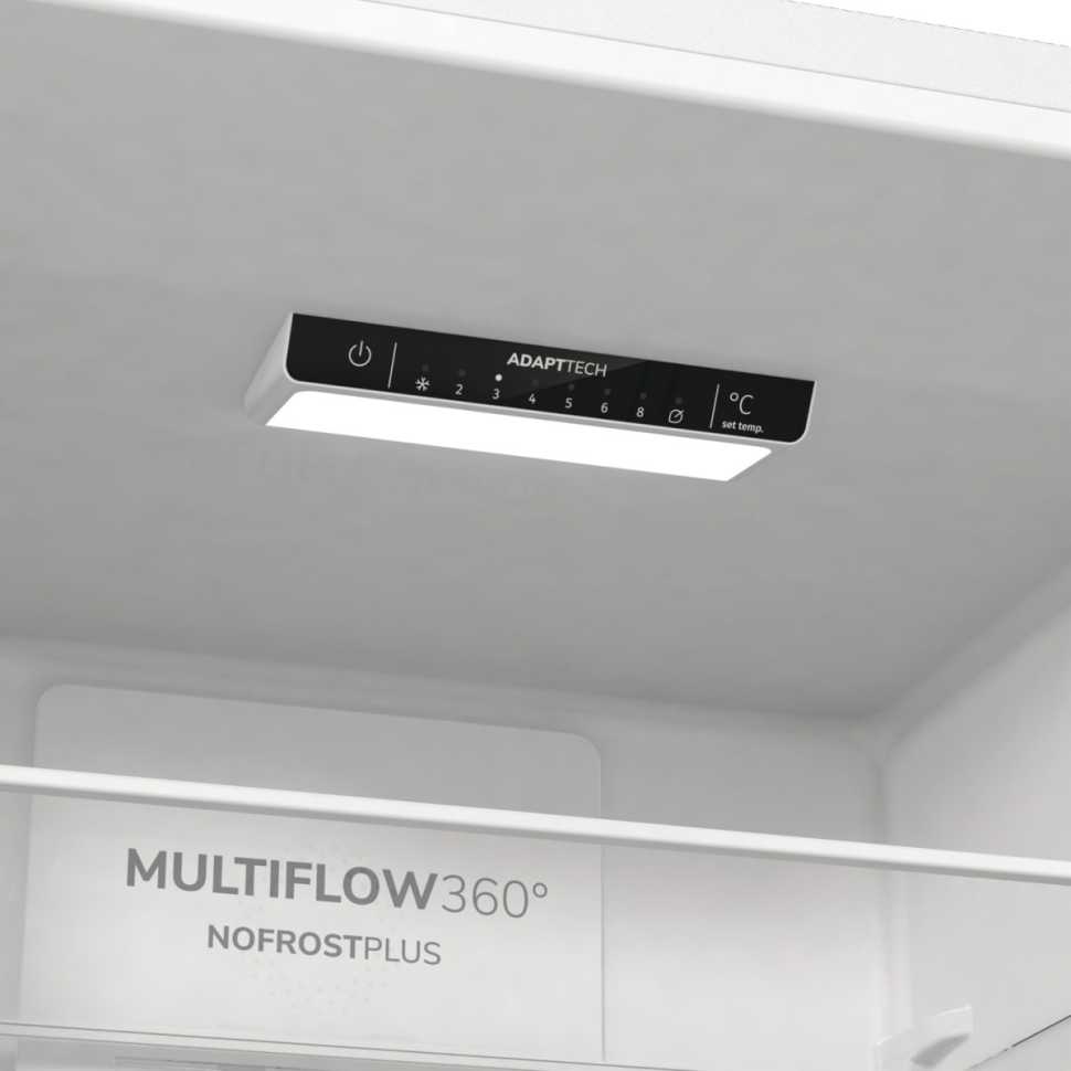 Двухкамерный холодильник Gorenje NRK6201PW4