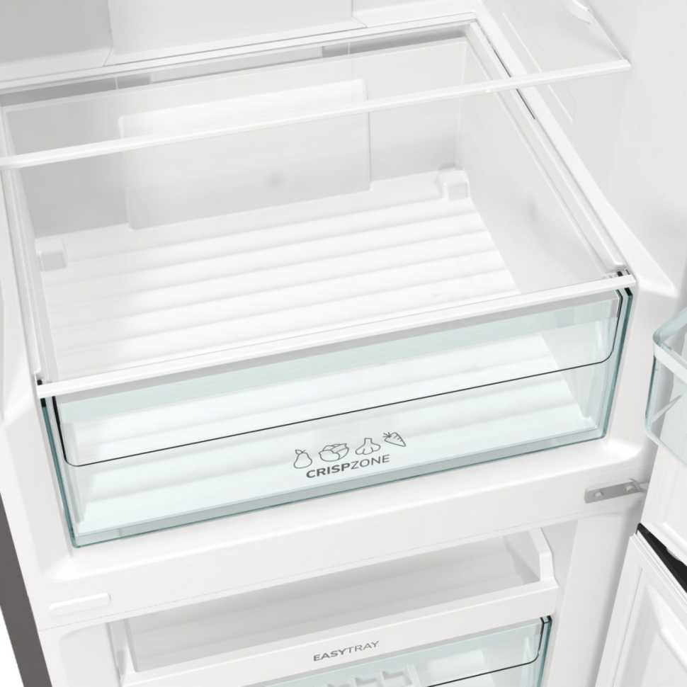 Двухкамерный холодильник Gorenje NRK6201PW4