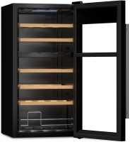 Винный шкаф Zugel ZCWF281DB черный