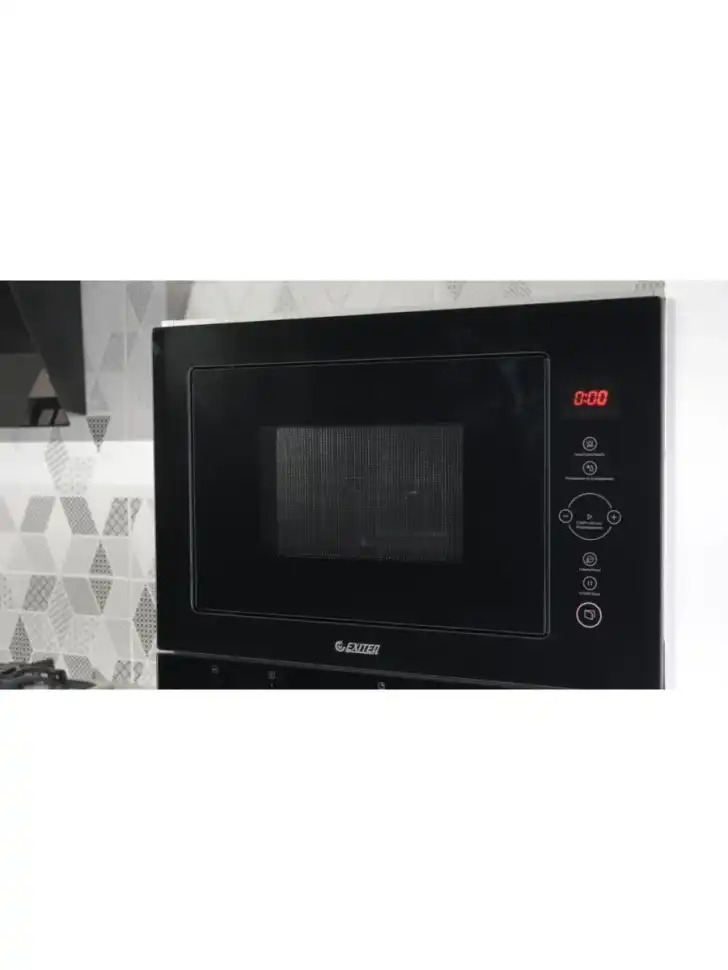 Встраиваемая микроволновая печь СВЧ Exiteq EXM-106 black