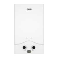 Колонка газовая Zanussi GWH 10 Senso