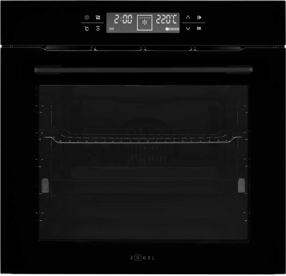 Электрический духовой шкаф Zugel ZOE601B