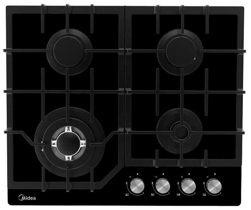 Газовая варочная панель Midea MG643TGB