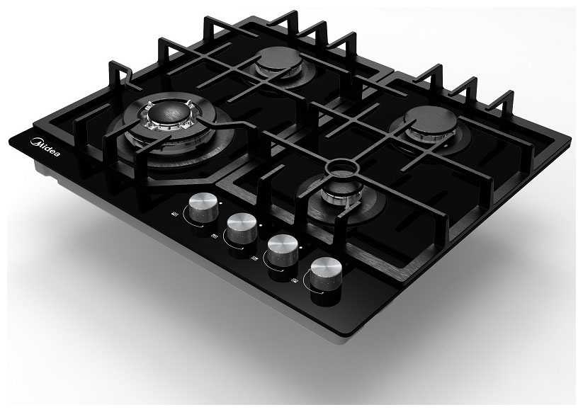 Газовая варочная панель Midea MG643TGB
