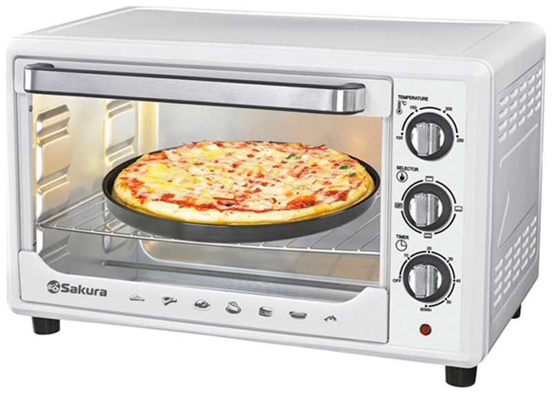 Электропечь Sakura SA-7001WP