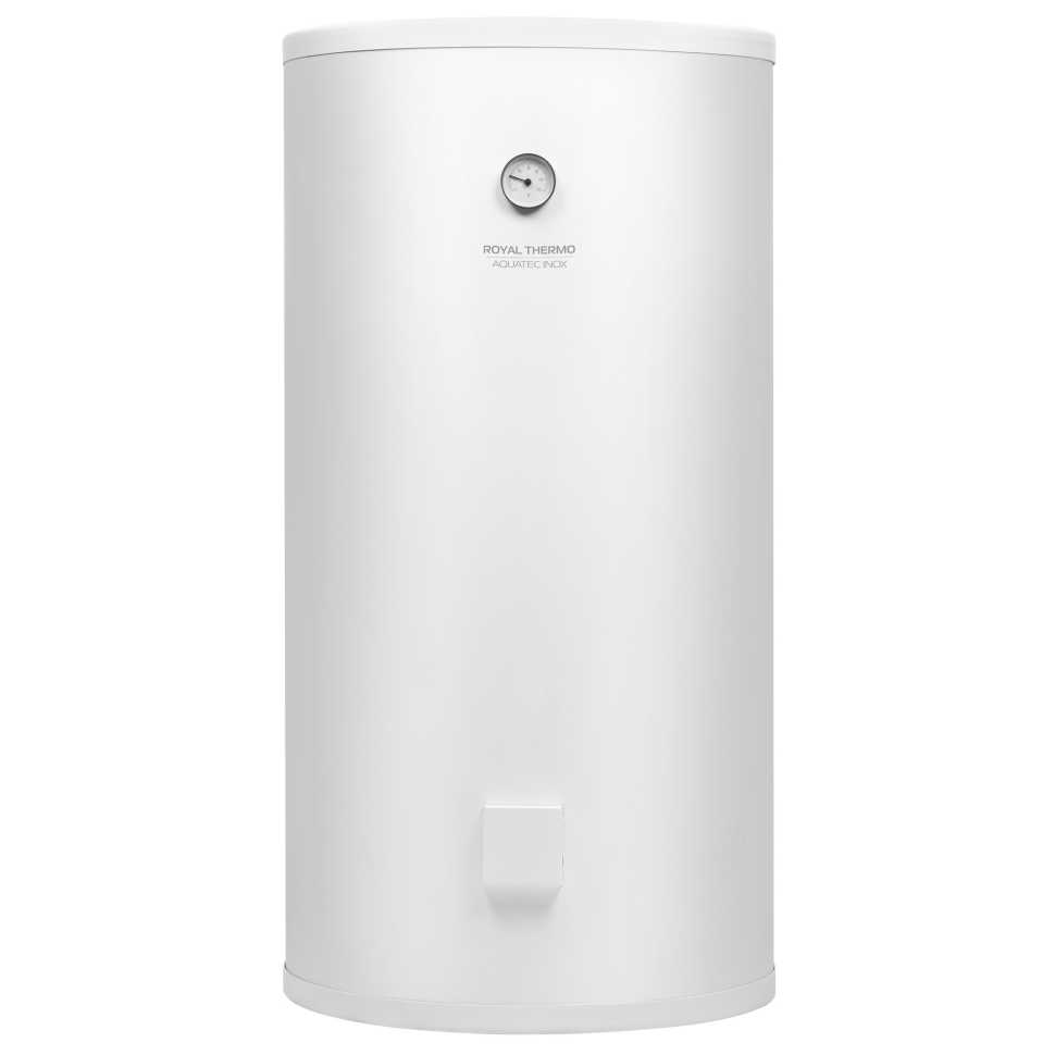 Бойлер косвенного нагрева Royal Thermo AQUATEC INOX RTWX-T 150 напольный верхнее подключение