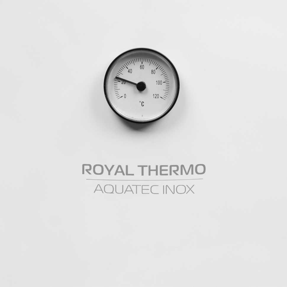 Бойлер косвенного нагрева Royal Thermo AQUATEC INOX RTWX-T 150 напольный верхнее подключение