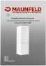 Двухкамерный холодильник Maunfeld MFF170W