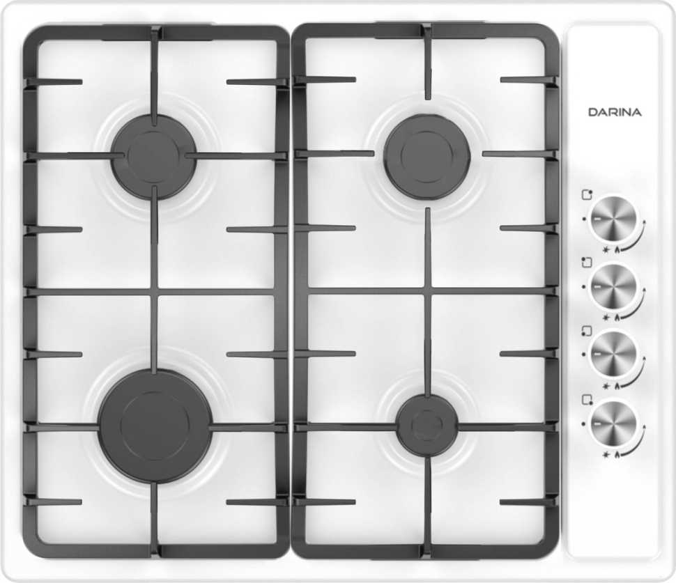Газовая варочная панель Darina 1T1 BGM 341 11 W