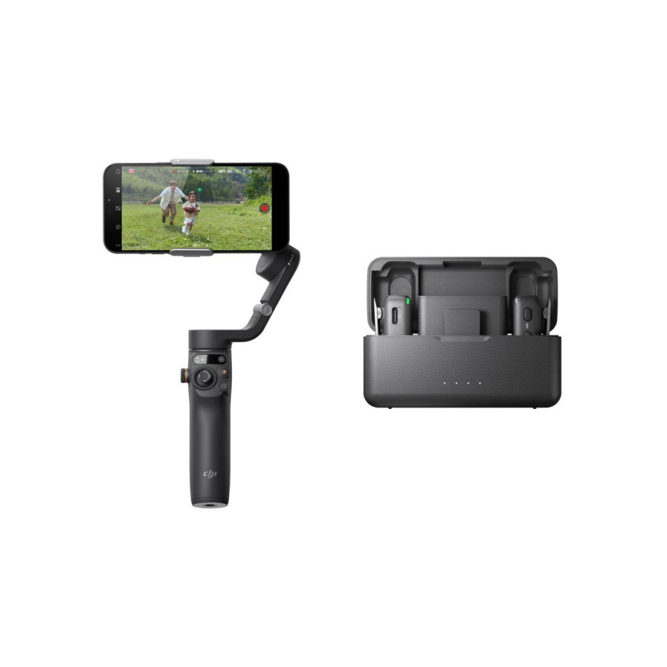 Стабилизатор DJI Osmo Mobile 6 Vlog Combo