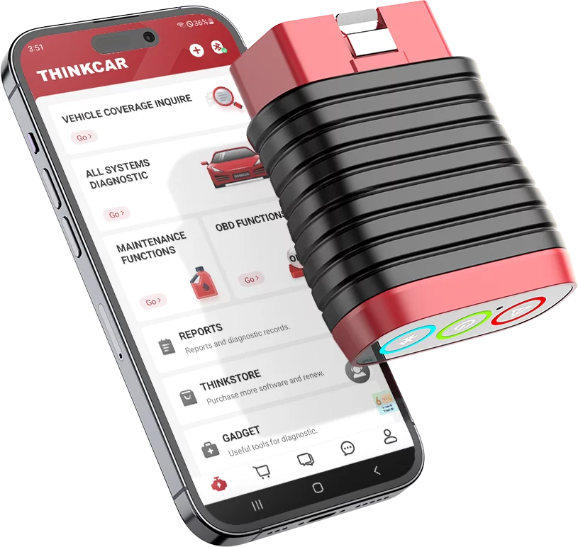 Диагностический сканер THINKCAR ScanMate 