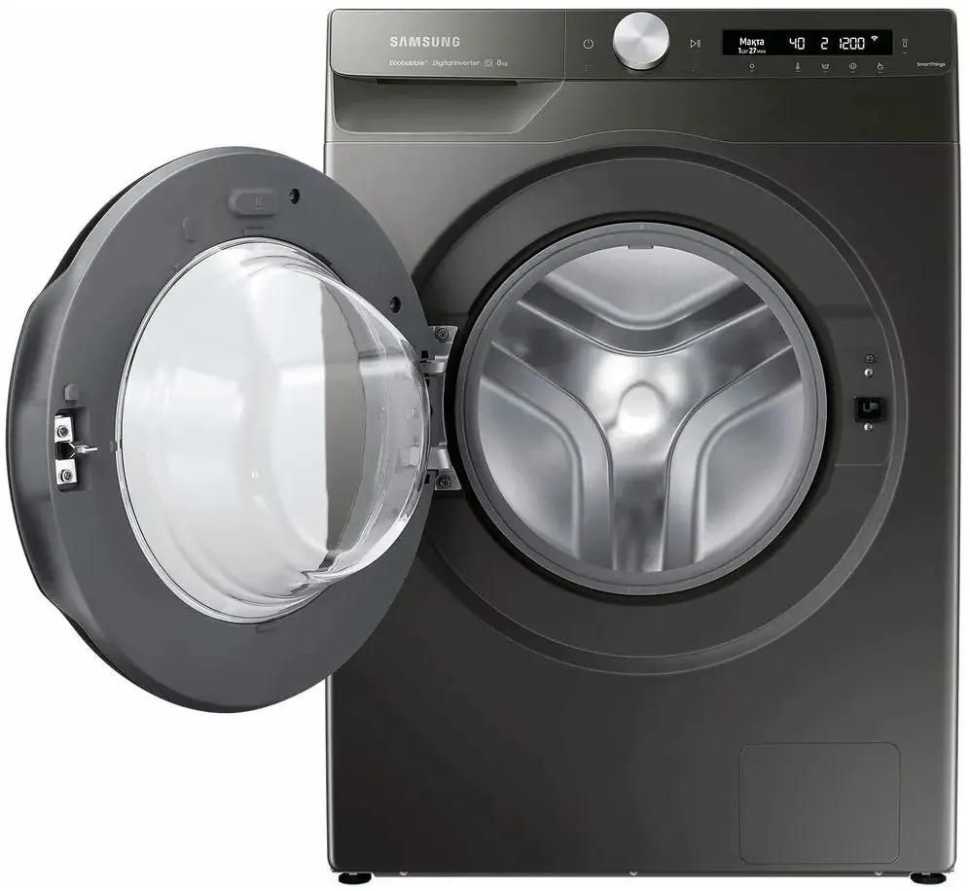 Стиральная машина Samsung WW80AG6S24AN/LD графит