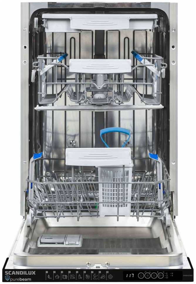 Встраиваемая посудомоечная машина Scandilux DWB4512B3