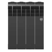 Радиатор Royal Thermo BiLiner 350 /Noir Sable - 4 секц.
