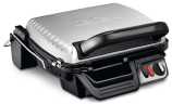 Гриль и шашлычница Tefal Health Grill Comfort GC306012, серебристый/черный