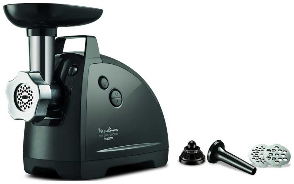 Мясорубка Moulinex HV8 ME682832, черный
